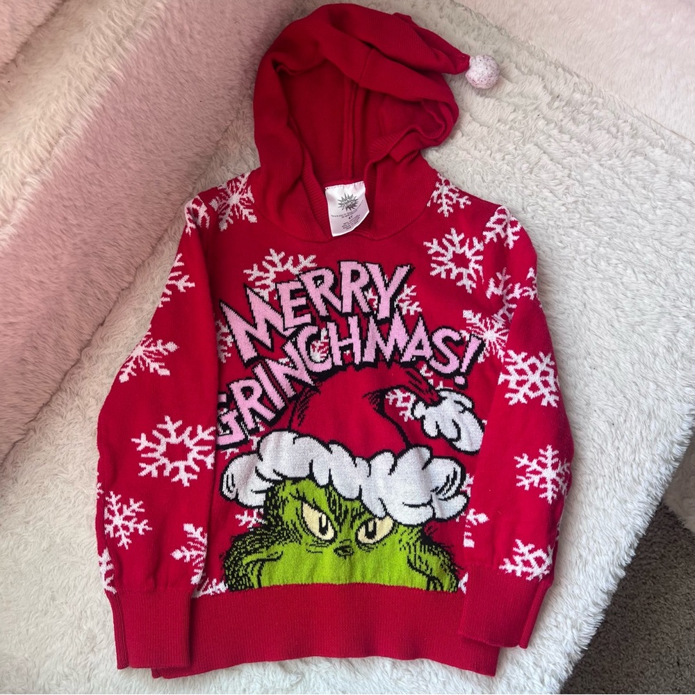 The Grinch Kids Hoodie